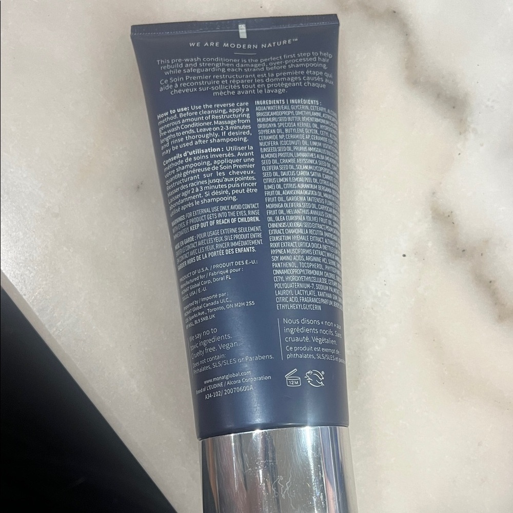 MONAT Restructuring Pre-wash Conditioner - Picture 3 of 5